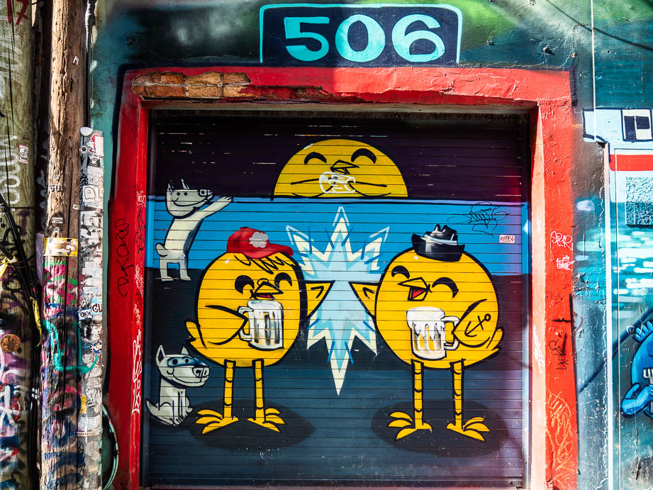 Graffity Alley à Toronto