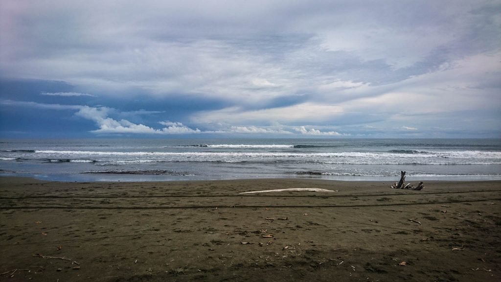 Playa Negra de Cahuita au Costa Rica