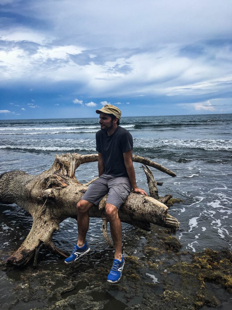 Playa Negra de Cahuita au Costa Rica