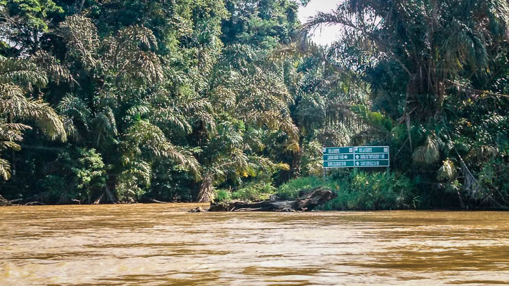 Rio Tortuguero au Costa Rica
