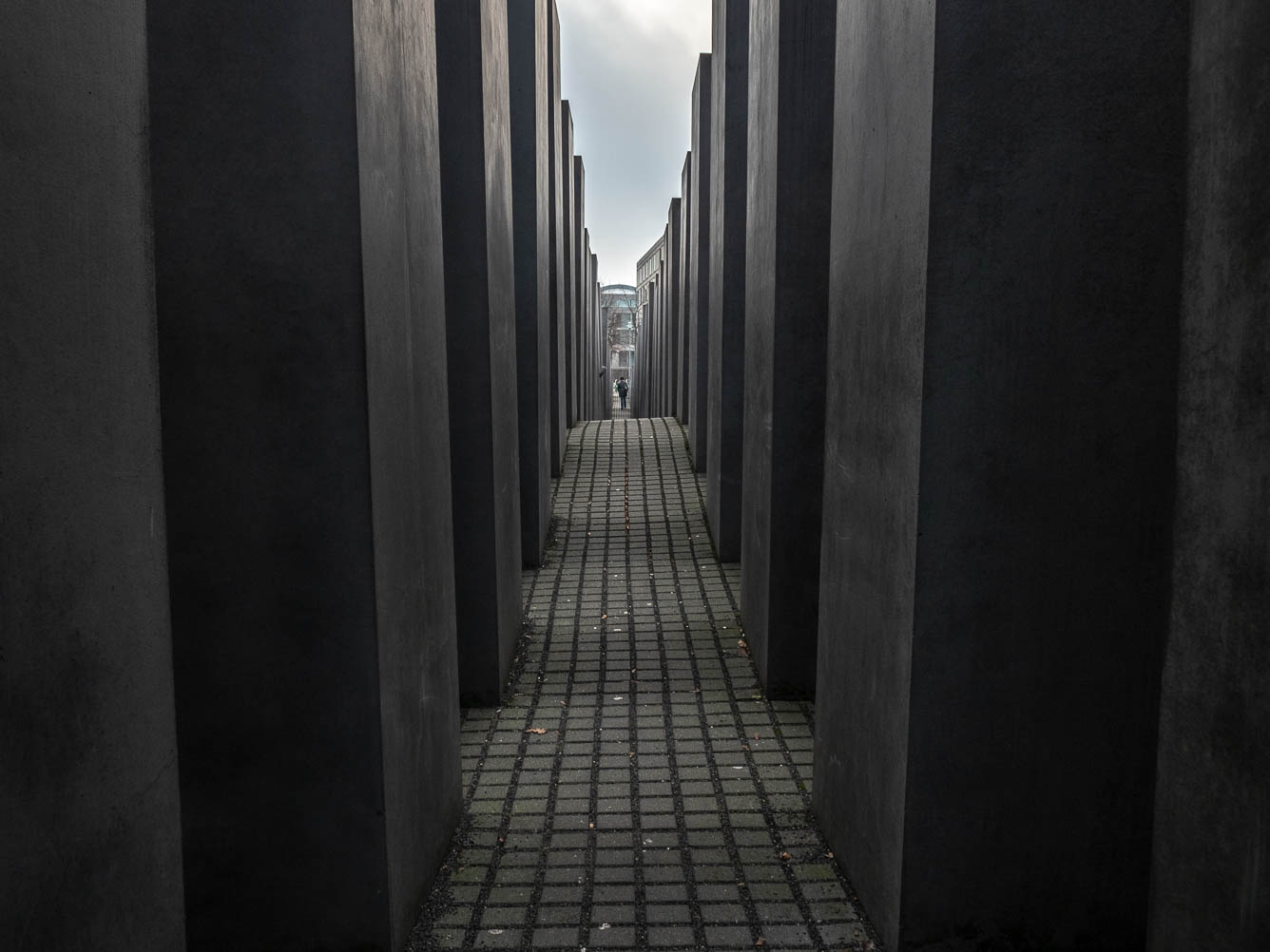 L'angoissant Mémorial de l'Holocaust à Berlin