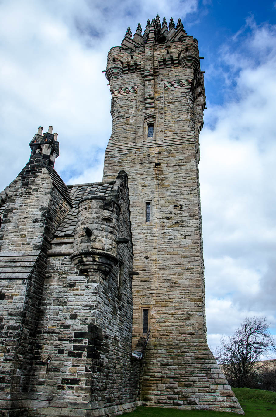 William Wallace Monument à Stirling en Ecosse