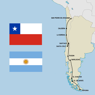1 mois et demi au Chili et en Argentine : itinéraire et conseils