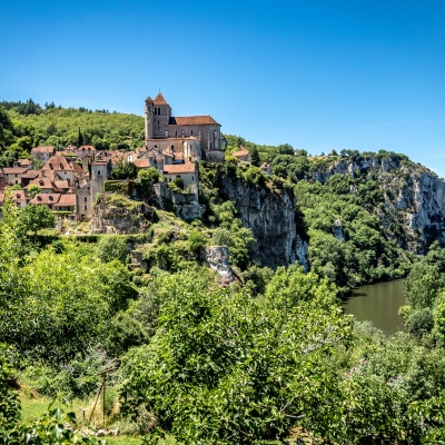La Dordogne, Le Lot et des villages