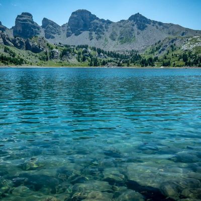 Alpes : le Parc National du Mercantour et le lac d’Allos